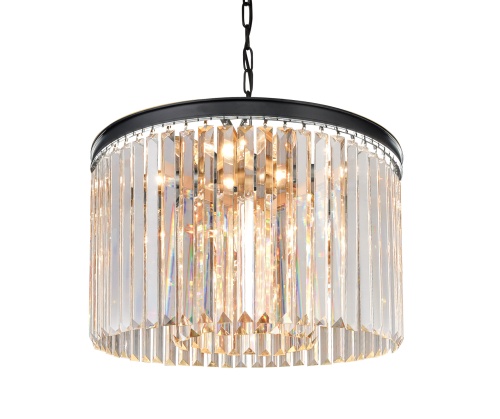 Люстра MAK-interior Prism WTL2133-500BK-CL фото 3