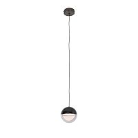 Подвес Favourite Luna 4369-1P LED 4000 белый, черный