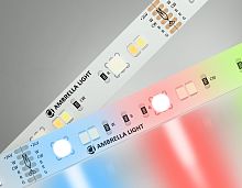 Светодиодная лента Ambrella RGB с регулировкой температуры света GS4501 GS4501