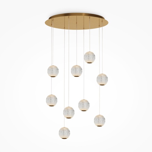 Подвесной светильник Maytoni Sapphire MOD293PL-L56BS3K фото 3