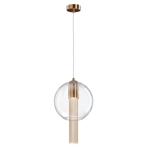 Подвесной светильник Maytoni Flusso P095PL-01BZ1 фото 5