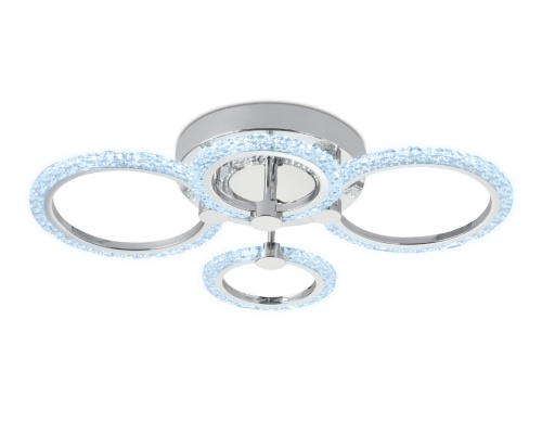 Потолочный светодиодный светильник Ambrella ACRYLICA FA412 фото 4
