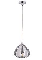 Светильник подвесной Crystal Lux VERANO VERANO SP1 TRANSPARENT