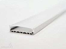 Профиль с экраном ALU-SUPER-H10-2000 ANOD+FROST 2977990148655