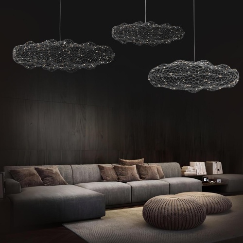 Подвесной светильник LOFT IT Cloud 10247/350 Silver фото 6