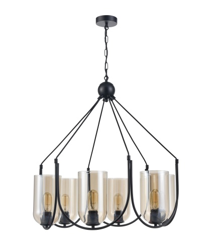 Подвесная люстра Vele Luce Fiamma VL5812P06 фото 3