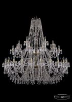 Люстра Bohemia Ivele Crystal 1403/24+12+6/530/2d G