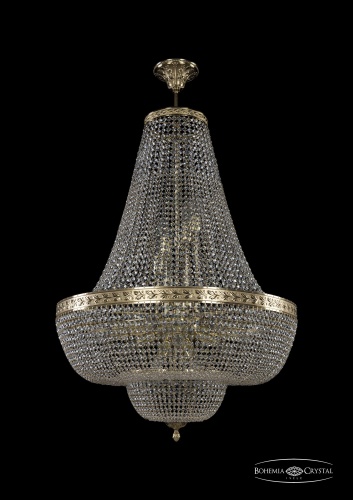 Люстра Bohemia Ivele Crystal 19091/H2/70IV G фото 3