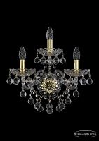 Бра Bohemia Ivele Crystal 1409B/2+1/160/XL G
