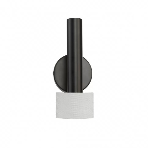 Светильник настенный iLedex Delta 2360-1 BK+WH фото 5