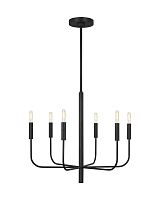 Люстра LH Mirror Home Уорвик black JJ10541-6DC