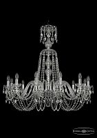 Люстра Bohemia Ivele Crystal 1402/12/360/XL-95 Ni