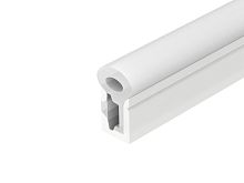 Силиконовый профиль WPH-FLEX-0817-SIDE-S8-10m WHITE 2977990408278