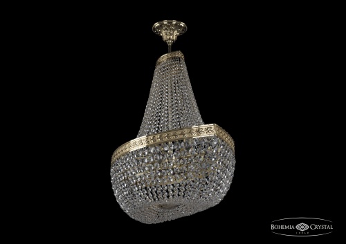 Люстра Bohemia Ivele Crystal 19113/H1/90IV G фото 3