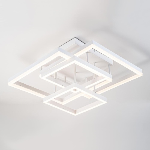 Потолочный светильник Escada  LED*120W 10229/4LED White фото 4