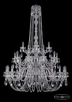 Люстра Bohemia Ivele Crystal 1402/20+10+5/400/h-158/3d Ni