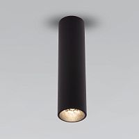 Накладной светодиодный светильник Elektrostandard Pika 25031/LED 6W 4200K чёрный