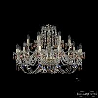 Люстра Bohemia Ivele Crystal 1406/12+6/300 G K777