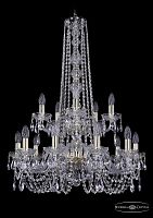 Люстра Bohemia Ivele Crystal 1402/10+5/240/h-90/2d G