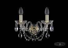 Бра Bohemia Ivele Crystal 1406B/2/141 G