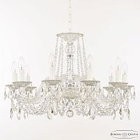 Люстра Bohemia Ivele Crystal AL1602 AL16302/10/240 WG