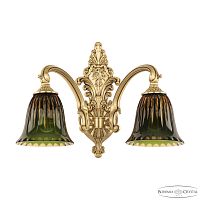 Бра Bohemia Ivele Crystal 7209B15/2/175 FP P2 D Amber-Green/H-1K