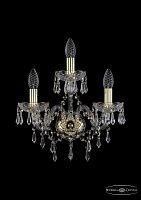 Бра Bohemia Ivele Crystal 1403B/2+1/141 G