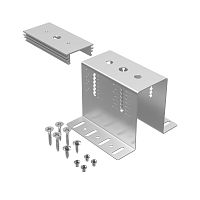 Крепеж для установки шинопровода Gravity в деревянный потолок Maytoni Accessories for tracks Gravity TRA010HCB