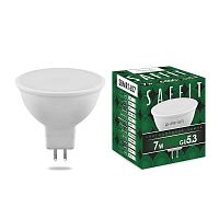 Лампа светодиодная Feron 7W GU5.3 6400K 55029