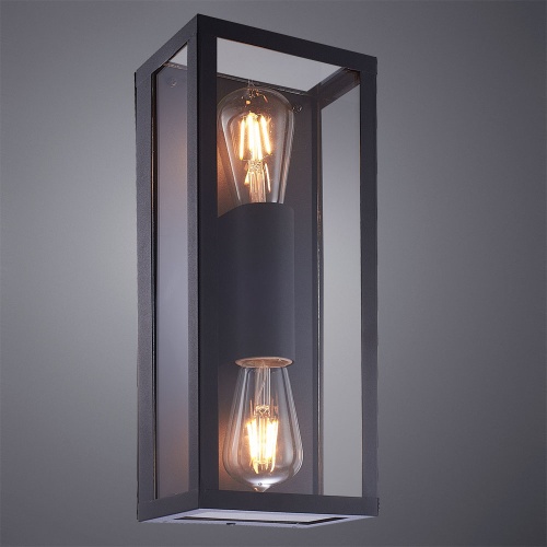 Уличный светильник Arte Lamp BELFAST A4569AL-2BK фото 3