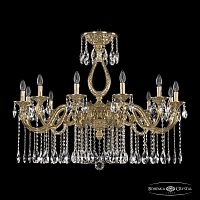 Люстра Bohemia Ivele Crystal 71301/12/360 A G