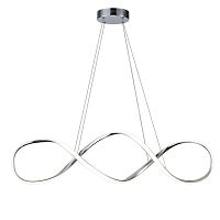 Подвесной светильник Escada Knot 10236/1 LED*60W Chrome