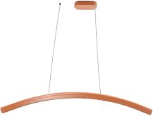 Подвесной светодиодный светильник Mizi`en Slim MZ31505-1200B-orange