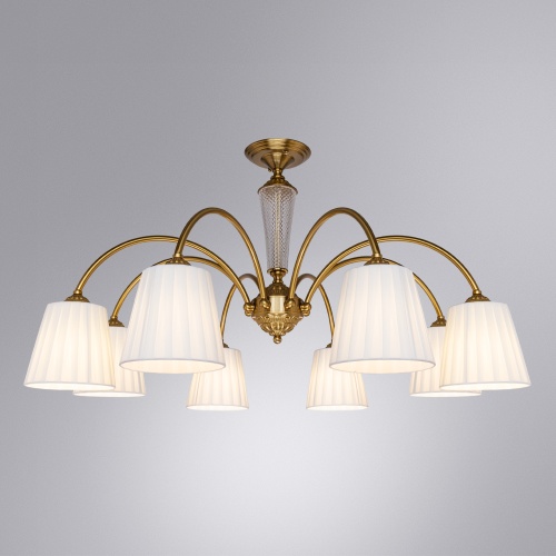 Люстра Arte Lamp GRACIE A7301PL-8PB фото 5