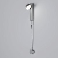 Настенный светодиодный светильник Elektrostandard Orco LED 40112/LED серебро