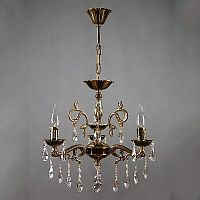 Подвесная люстра LEON Ambiente 2128/3 PB Tear Drop