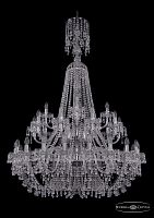 Люстра Bohemia Ivele Crystal 1410/20+10+5/400/XL-160/2d Ni V0300