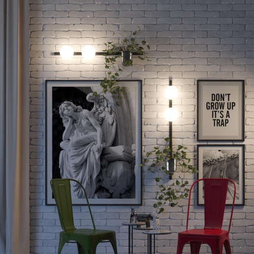 Настенный светильник Odeon Light FLOWER 4682/1WA фото 4