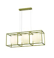 Люстра подвесная iLAMP Gold P2484-3 GD