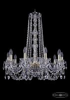 Люстра Bohemia Ivele Crystal 1402/10/240/h-73 G