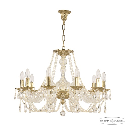 Люстра Bohemia Ivele Crystal 1601/10/240 G