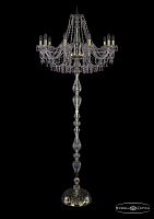 Торшер Bohemia Ivele Crystal 1410T1/10/300-210 G V7010