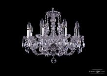 Подвесная люстра Bohemia Ivele Crystal 1406/8/160 Ni