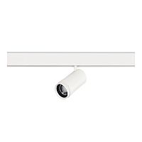 Магнитный трековый светильник ZOOM Белый LED 1*20W 3000K Lm Ra90 10-55° IP20 D60xH170 48VV  ST357.536.20