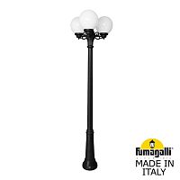 Садово-парковый фонарь Fumagalli GLOBE 250 черный, бежевый G25.157.S30.AYF1R