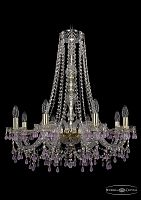 Люстра Bohemia Ivele Crystal 1410/8/240/h-74 G V7010