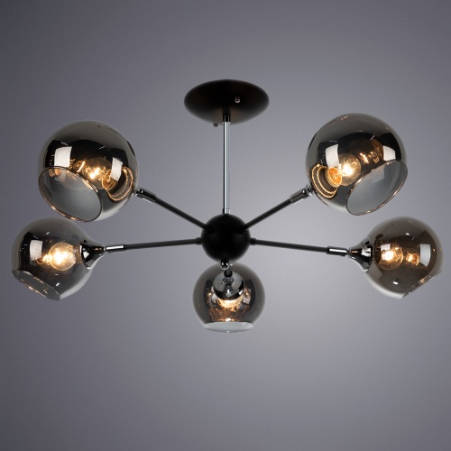 Светильник потолочный Arte Lamp LAGOS A2708PL-5BK фото 7