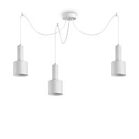 Люстра подвесная Ideal Lux Holly SP3 Bianco