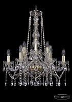 Люстра Bohemia Ivele Crystal 1413/6+3/200/h-66 G