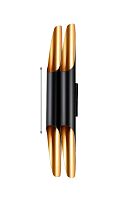 Бра Crystal Lux CLT 332W4-V2 BL-GO
